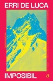 Imposibil Erri De Luca paperback carte curtea veche poveste cvasipolitista accident pe munte