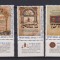 ISRAEL 1986 MI 1043-1045 MNH
