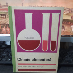 Dumitru și Maria Moțoc, Chimie alimentară, manual, București 1968, 219