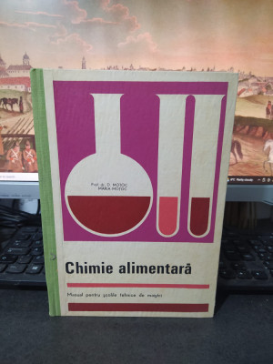 Dumitru și Maria Moțoc, Chimie alimentară, manual, București 1968, 219 foto