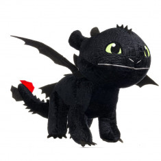 Plus Toothless din Cum sa iti dresezi Dragonul / How To Train Your Dragon (35 cm) Mania Film foto