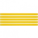 Set 5 batoane silicon Yato YT-82437, galbene, 11x200 mm
