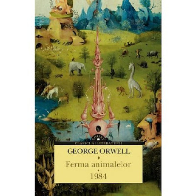 Ferma animalelor - 1984 - George Orwell, editia 2022 foto