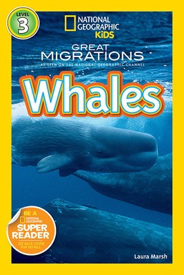 National Geographic Readers: Great Migrations Whales foto