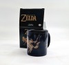Cana neagra termosensibila The Legend Of ZELDA cafea ceai Official NINTENDO 2018 noua in cutie originala ceramica