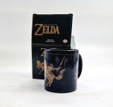 cana neagra termosensibila The Legend Of ZELDA cafea ceai Official NINTENDO 2018 noua in cutie originala ceramica