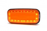 Lampa Stop LED 3 Functii Lampdemia W225 1481 R S1 2A Was, 12-24V, Omologare ECE E9, IP6K9K, -40 +50 grade