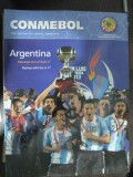 Revista fotbal-CONMEBOL (Confederatia Sudamericana de fotbal) - 2013