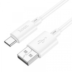 Cablu Date si Incarcare USB-A - USB-C HOCO X88, 18W, 1m, Alb