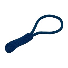 Tragator pentru fermoar Crisalida, lungime 66 mm, Bleumarin