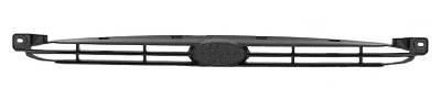 Grila radiator Ford Escort (Gal/ Aal/ Abl/ All/ Afl), 01.1995-02.1999, Model Cu Bare Orizontale, Negru, 1003165; 1030855; 1058073 foto