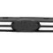 Grila radiator Ford Escort (Gal/ Aal/ Abl/ All/ Afl), 01.1995-02.1999, Model Cu Bare Orizontale, Negru, 1003165; 1030855; 1058073
