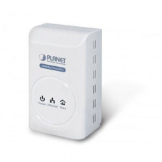 Adaptor Powerline Planet PL-701-EU 500Mbps Rj-45 Alb foto