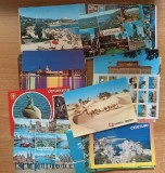Cumpara ieftin Lot 100 Carti Postale straine circulate/necirculate