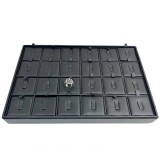 Cutie Premium pentru prezentarea inelelor - 24 de Compartimente WZ668