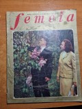 Femeia februarie 1973-lucru de mana ,moda,fabrica dunarea giurgiu