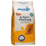 Spielberger Amestec 6 Cereale Bio Demeter, 1kg - Grau, Secara, Orz, Ovaz, Spelta, Mei