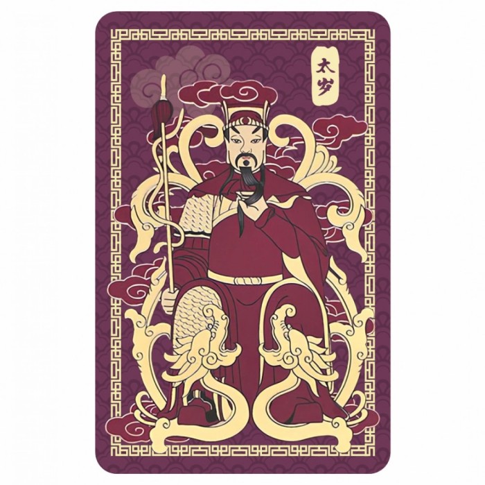 Tai Sui 2025 &amp;#8211; Card de protectie al anului 2025