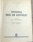RPR1CRT Povestea unui om adevărat - Boris Polevoi, Ed. Cartea Rusă ARLUS, evaluare: stare bună, legătură originală.