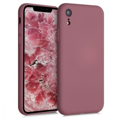 Husa pentru Apple iPhone XR, Silicon, Roz, 49983.167 foto