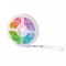 Banda LED Smart NiteBird SL2, 16 W, 5 m, Wi-Fi, USB, programare automatizata