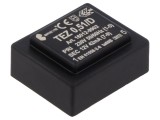 Transformator &icirc;ncapsulat 0,5VA 230VAC 12V PCB IP00