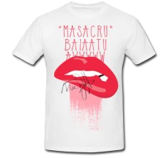 Tricou &amp;quot; Masacru, baiatu &amp;quot; foto