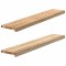 vidaXL Pervaz 2 buc lemn masiv de stejar netratat 110x20x2 cm 4009097