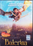 DVD animatie: Balerina ( dublat si sub. romana - vezi descriere )