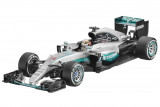 Macheta Oe Mercedes-Benz Amg Petronas Formula One 2016 Lewis Hamilton 1:18 Argintiu B66960413, Mercedes Benz