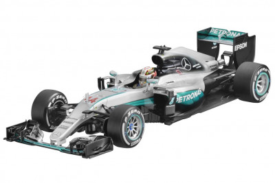 Macheta Oe Mercedes-Benz Amg Petronas Formula One 2016 Lewis Hamilton 1:18 Argintiu B66960413 foto