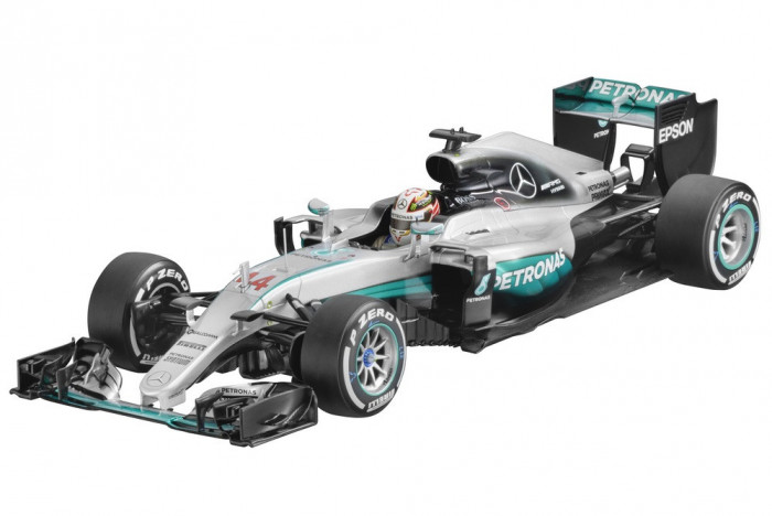 Macheta Oe Mercedes-Benz Amg Petronas Formula One 2016 Lewis Hamilton 1:18 Argintiu B66960413