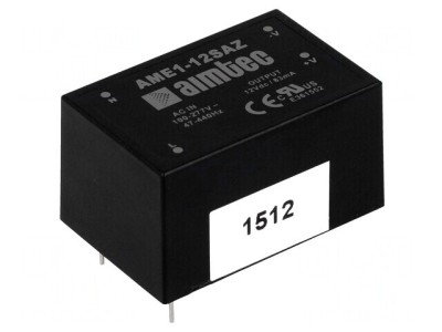 Convertor AC/DC 1W 90-528VAC 5VDC foto