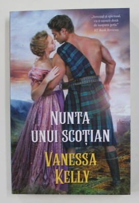 NUNTA UNUI SCOTIAN de VANESSA KELLY , 2020 foto