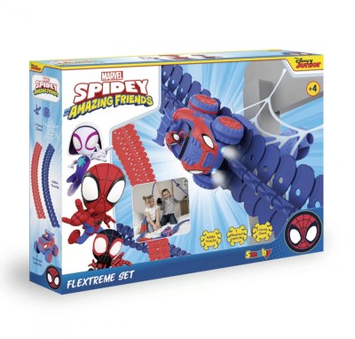 Smoby Spidey Circuit Flextreme Set Spidey foto