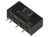 Convertor DC/DC 12V 1W 84mA 150kHz SIP