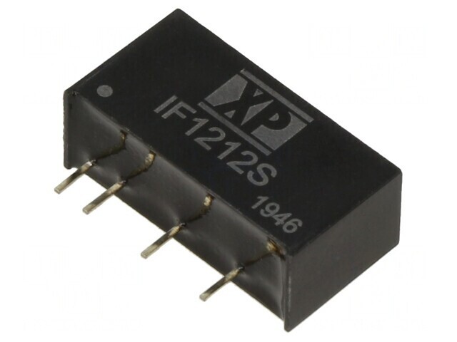 Convertor DC/DC 12V 1W 84mA 150kHz SIP