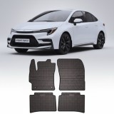 Cumpara ieftin Covorașe Toyota Corolla Saloon (2023-prezent) Sedan Basic Cauciuc &ndash; MMT A040 410350
