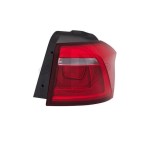 Lampa spate VW GOLF SPORTSVAN, 02.2014-, partea dreapta, DEPO, W21W+WY21W; fara suport bec; exterior,