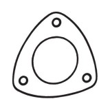 Garnitura racord evacuare Opel Astra H, Corsa D, Corsa E, Zafira B; Motor 1.2 08, 1.2 L08, 1.4 08, 1.4 L08, 1.6 EcoTec L70, 1.8 VAN M75, , OE 5854988