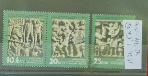 TS21 - Timbre serie DDR - 1974 Mi1998-90