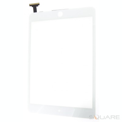 Touchscreen iPad Mini, Alb foto