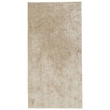 Cumpara ieftin Covor ISTAN, cu fire inalte, aspect lucios, bej, 80x150 cm