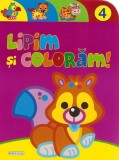 Lipim și colorăm! 4 - ***