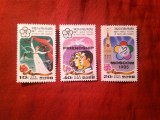 Serie RPD Korea 1985 - Festivalul Tineretului , 3 valori