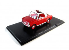 Macheta Auto Leo Models, Autobianchi Bianchina Trasformabile - 1958 1:24 foto