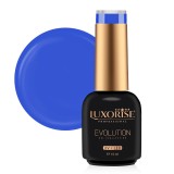 Oja Semipermanenta LUXORISE Evolution, Blossom Glow - Azure Sky 10ml