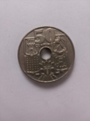50 centimes 1949 foto