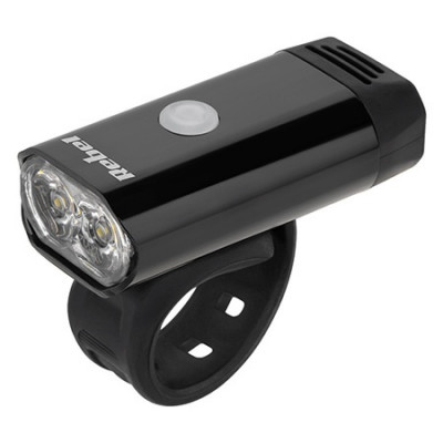 Far bicicleta Rebel, 5 W, 400 lm, LED, IPX4 montare pe cadru, acumulator 1050 mAh, Black foto