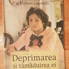 Deprimarea si tamaduirea ei in invatatura Bisericii de Spiridonos Logothetis